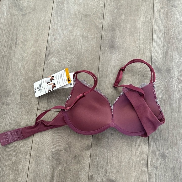 New Ambrielle plunge up push up bra 32A - Picture 6 of 8